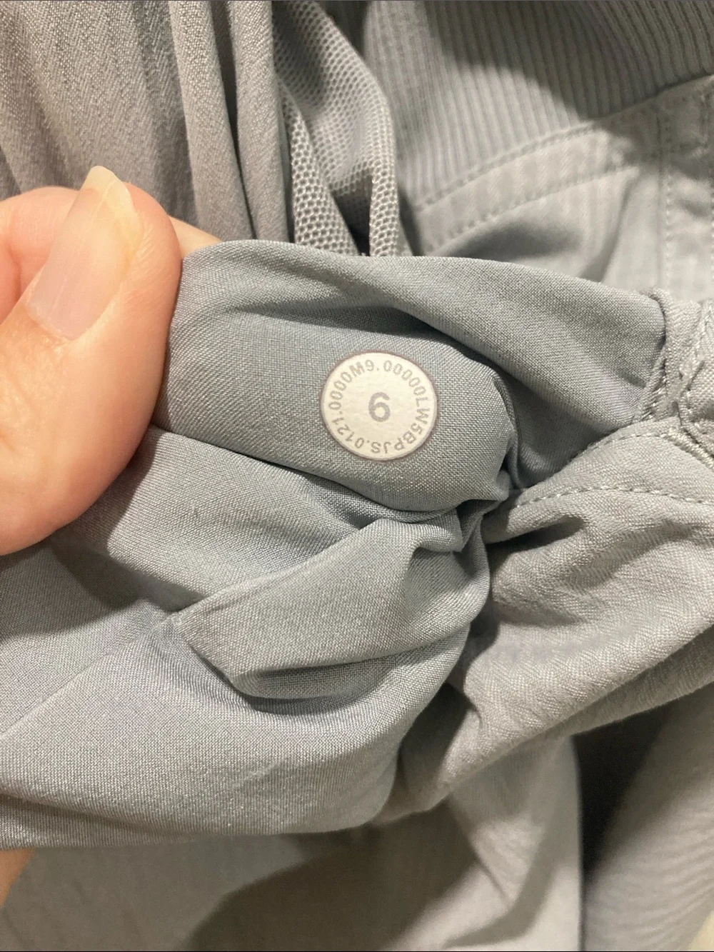 Lululemon Dance Studio Mid-Rise Joggers Light Gray-Sz 6-EUC-Stretch Athletic